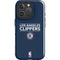 NBA Los Angeles Clippers Standard Blue iPhone 16 Pro Max Impact Case